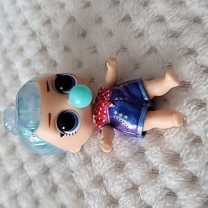 MGA LOL Surprise Glitter Color Change doll, B.B. Bop